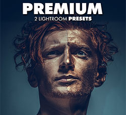 LR预设－HDR锐肤(2个)：Premium 2 Lightroom Presets